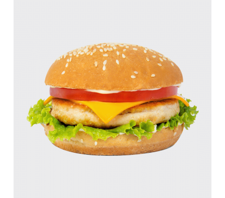 HAMBURGUESA POLLO SIMPLE
