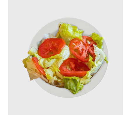 ENSALADA MIXTA INDIVIDUAL