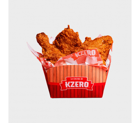 POLLO FRITO X 4 UNIDADES
