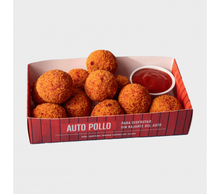 CROQUETAS PICANTES