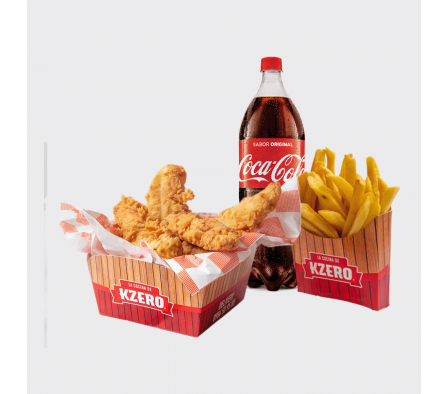 COMBO STRIPS X 4 CON PAPAS