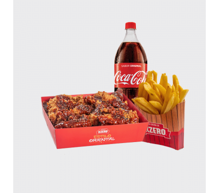 COMBO STRIPS ORIENTAL X 12 CON PAPAS