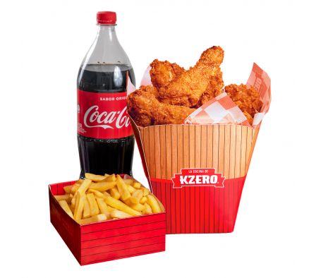 COMBO POLLO FRITO X 12 PAPAS FAMILIAR