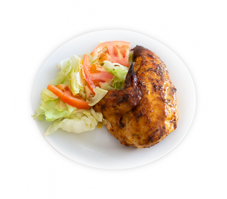 PECHUGA + ENSALADA MIXTA